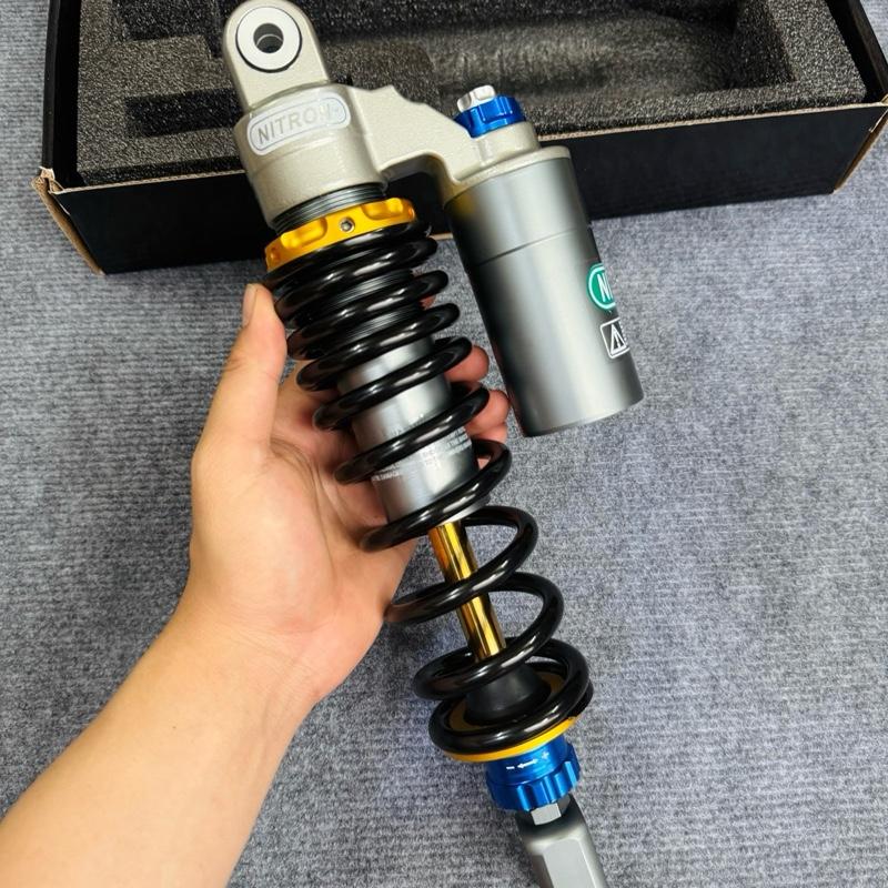 Phuộc sau NITRON vario click vision và lắp nhiều dòng xe ga 1 phuộc . Phụ kiện