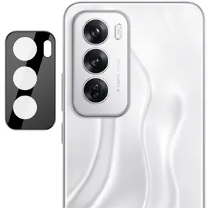 LENSA CAMERA FOR OPPO RENO 12 5G / RENO 12 PRO 5G ANTI GORES CAMERA FRAME BLACK CAMERA 3D ROUND EDGE KAMERA TERMURAH BEST SELLER