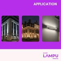 Gambar Wallwasher LED 12watt 35CM 220Volt IP66 3000k warm white 30degree dari Pusat Lampu Jakarta Kota Administrasi Jakarta Pusat 5 Tokopedia