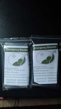 Product Review of Selimut Darurat Emergency TaffSPORT Blanket Thermal Selimut Outdoor from G**d 0