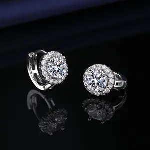 (Bebas beli 2 dapat bonus) COD A90 Anting Zircon pesta cakep titanium simple elegan titanium wanita