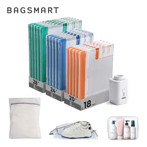 【NEW IN】BAGSMART Tas Vacuum Premium | 2 Pilihan Ukuran | Kapasitas Besar, Hemat Ruang untuk Perjalanan & Rumah