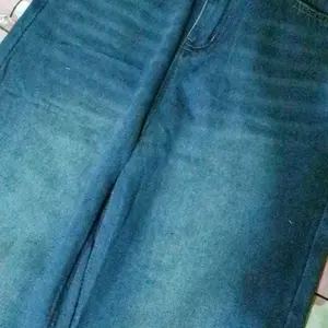 Straight Cut Jeans Terbaru 2025 High Waist Loose Plus Size Celana Jeans Wanita