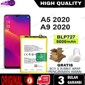 BATERAI ID. ORIGINAL BATTERY BATERAI BLP727 | 0PP0 A5 2020 / A9 2020 / A11X
