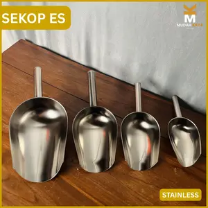 SEKOP ES BATU STAINLESS | SENDOK ES | SEROK ES BATU | SCOP ES BATU