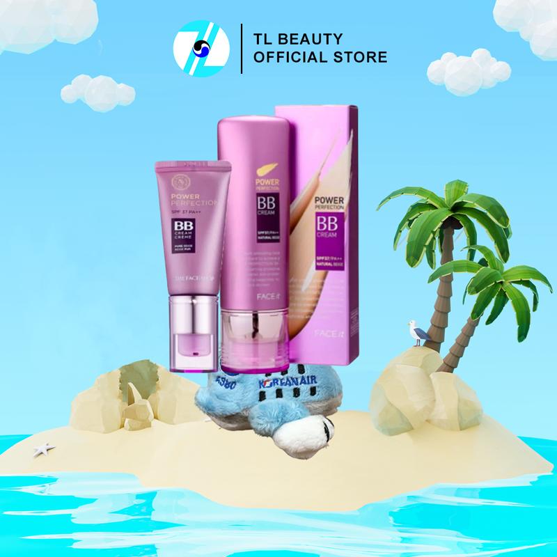  Kem Nền BB The Face Shop - The Face Shop POWER PERFECTION BB CREAM SPF37 PA++ 