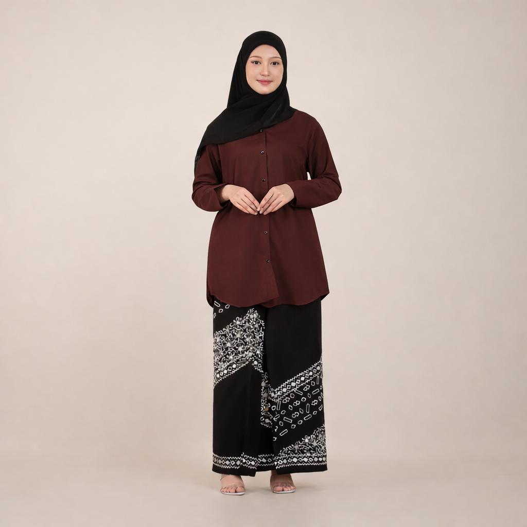 Tunik Wanita Katun Tebal Adem Anti Nerawang Oversize | Baju Muslim Lengan Panjang Wudhu Friendly Kerja Kantor Ngaji S-XXL Atasan Wanita Kekinian Tunik Wanita Katun Tebal Adem Anti Nerawang Oversize | Baju Muslim Lengan Panjang Wudhu Friendly Kerja Kantor Ngaji S-XXL Atasan Wanita Kekinian