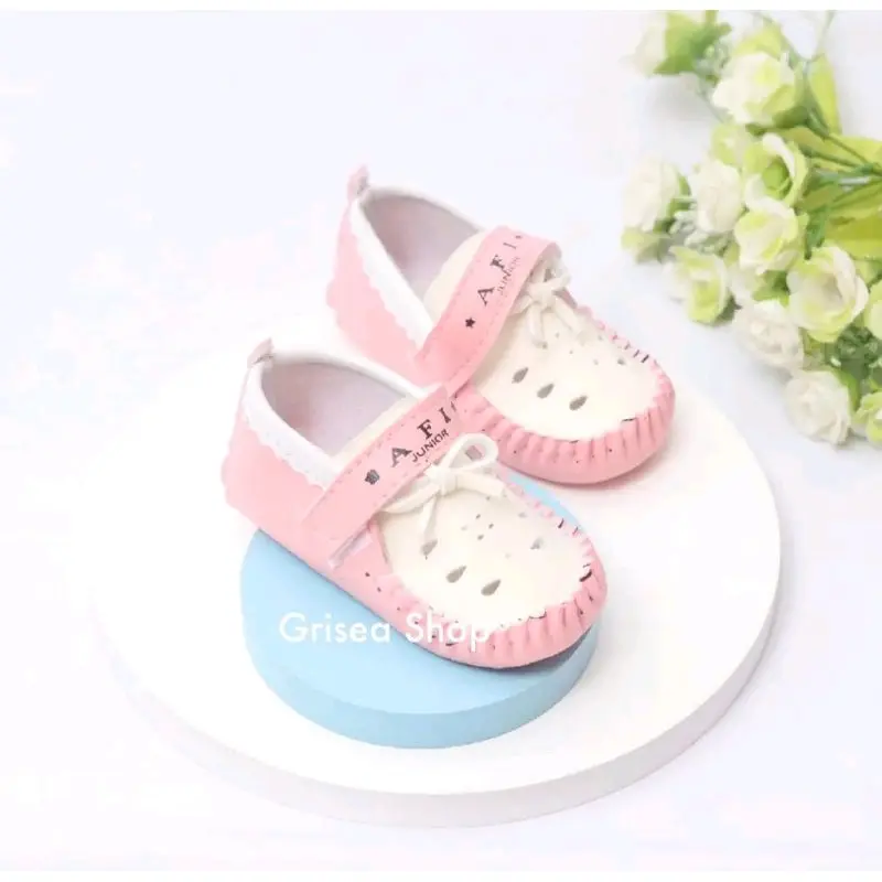 Sepatu Bayi Prewalker Rajut usia 1 sampai 12 bulan