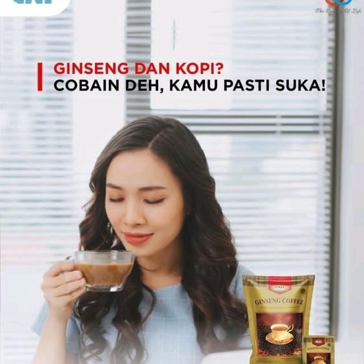 Kopi Ginseng CNI 5 Sachet.Harum, Enak dan Lezat 4
