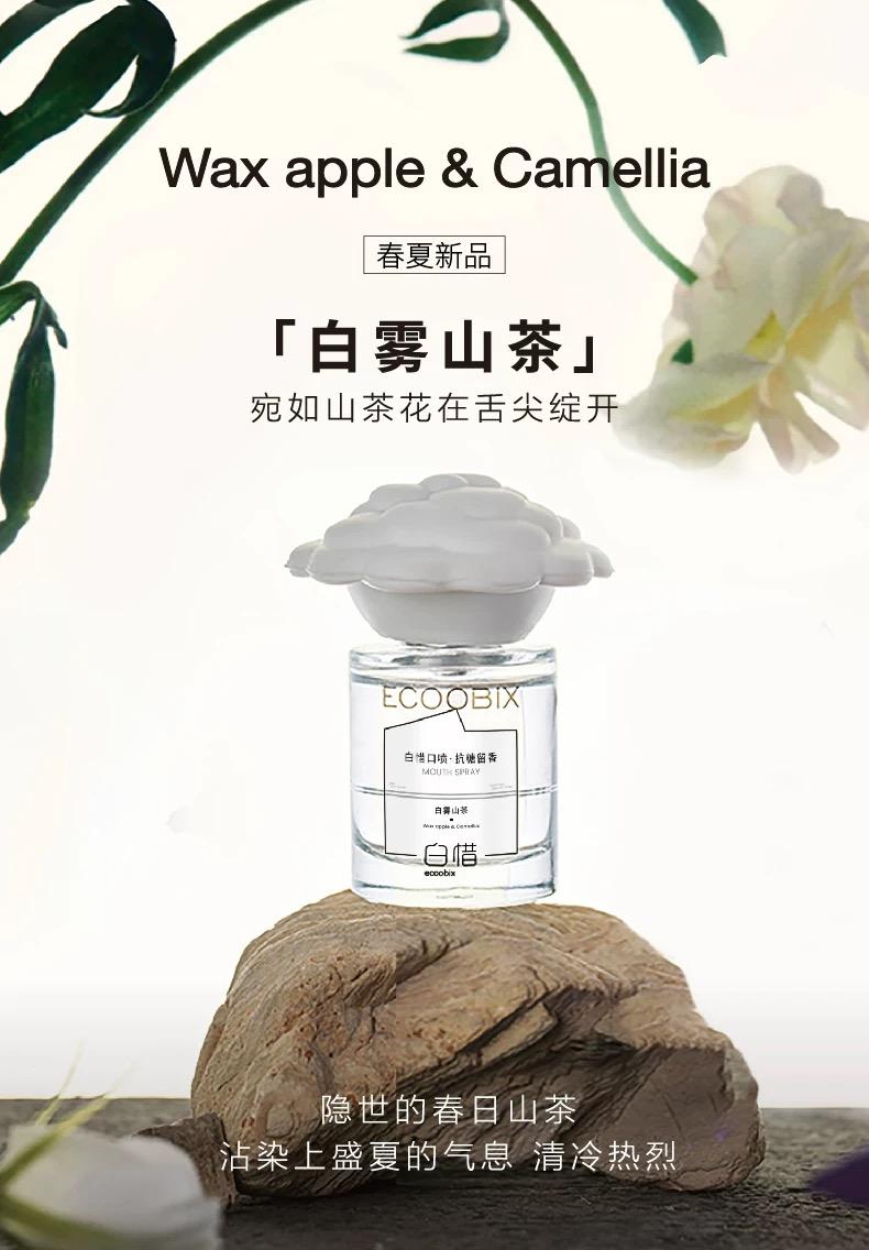 Product Introduction of ECOOBIX Oral Spray for Fresh Breath and Long-lasting Fragrance 1