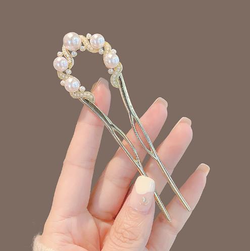 Kẹp Tóc, Thiết Kế Rồng Và Phượng, Phong Cách Trung Quốc Mới, Lồng Đu Đưa Bước Lồng Đu Đưa, Thích Hợp Cho Tóc, Kẹp Tóc Chảo Mới Voi  Women Cua chinese hair pins 4