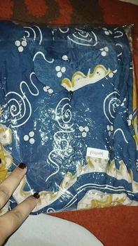 Product Review of KODE GAMIS DASTER READY SALE AMBYAR PROMO KHUSUS LIVE BAHAN PREMIUM HALUS from m**z 0