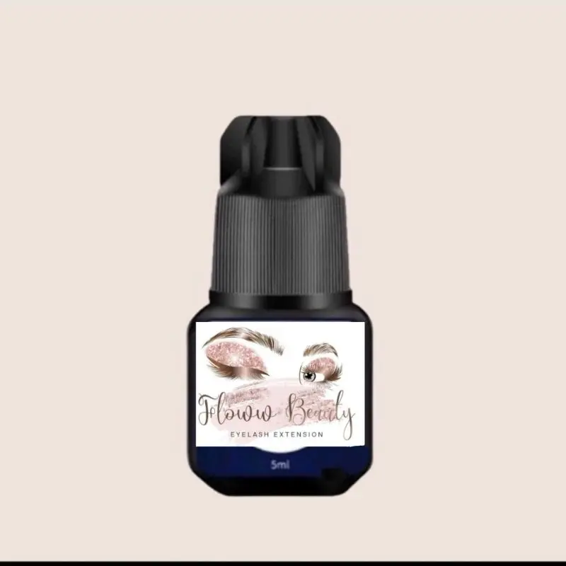 Lem Flowwbeauty Eyelash Extention tahan lama tidak pedih dan anti air Original