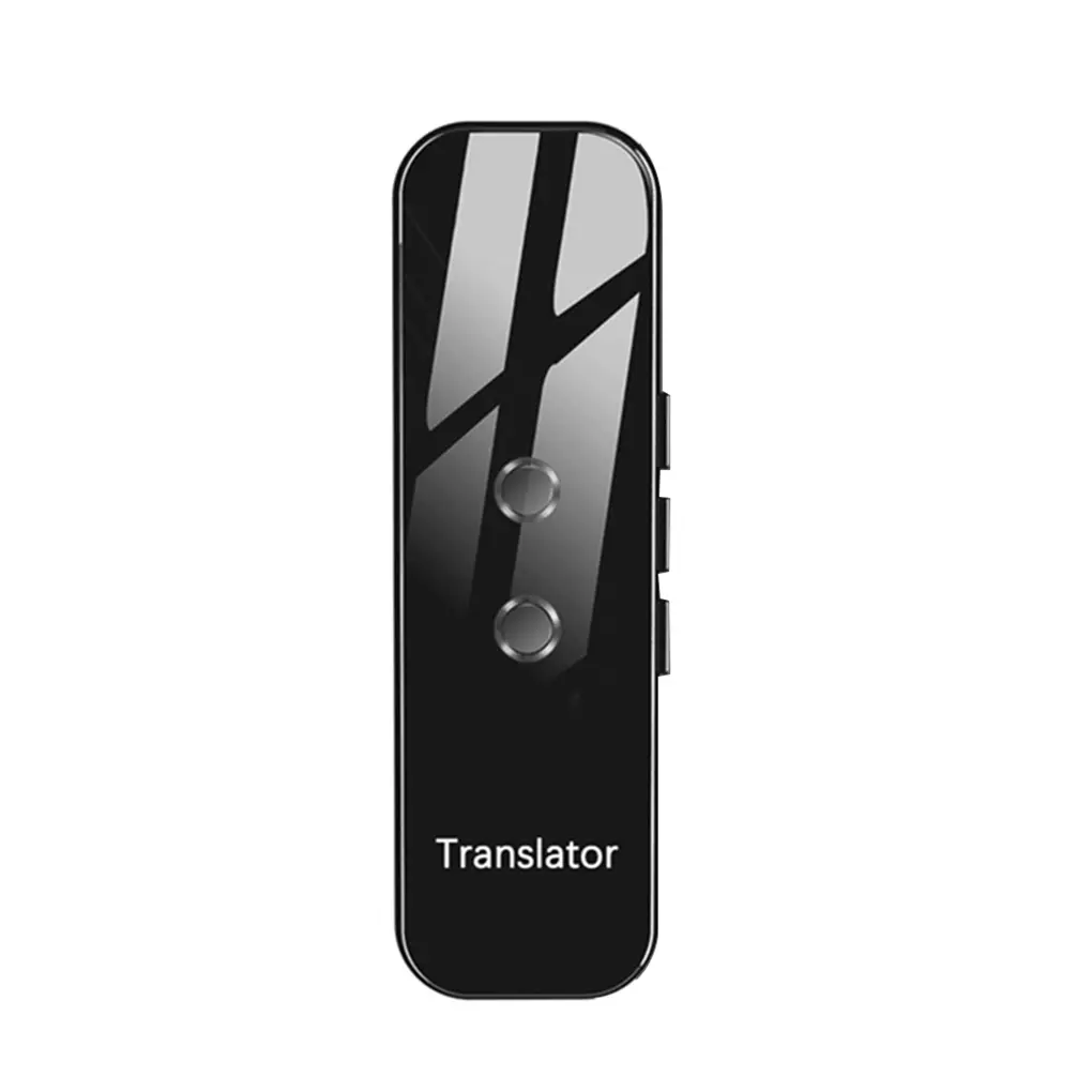 Translator Portable HiFi Battery Operated Bluetooth-compatible 3.7V 800mAh Smart Voice Interpreter Translating Device