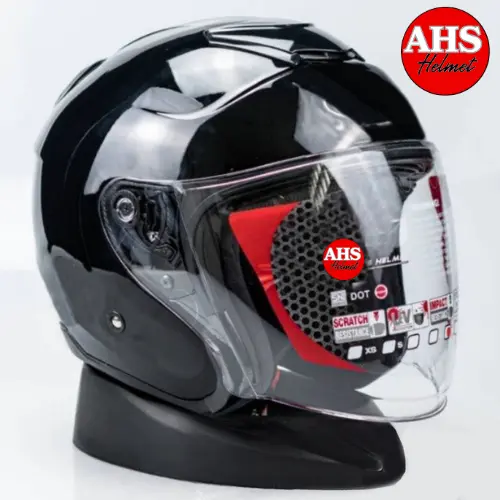 HELM KYOTO MERK MVP GRATIS STIKER SINGLE VISOR STANDART SNI Motorcycle 2