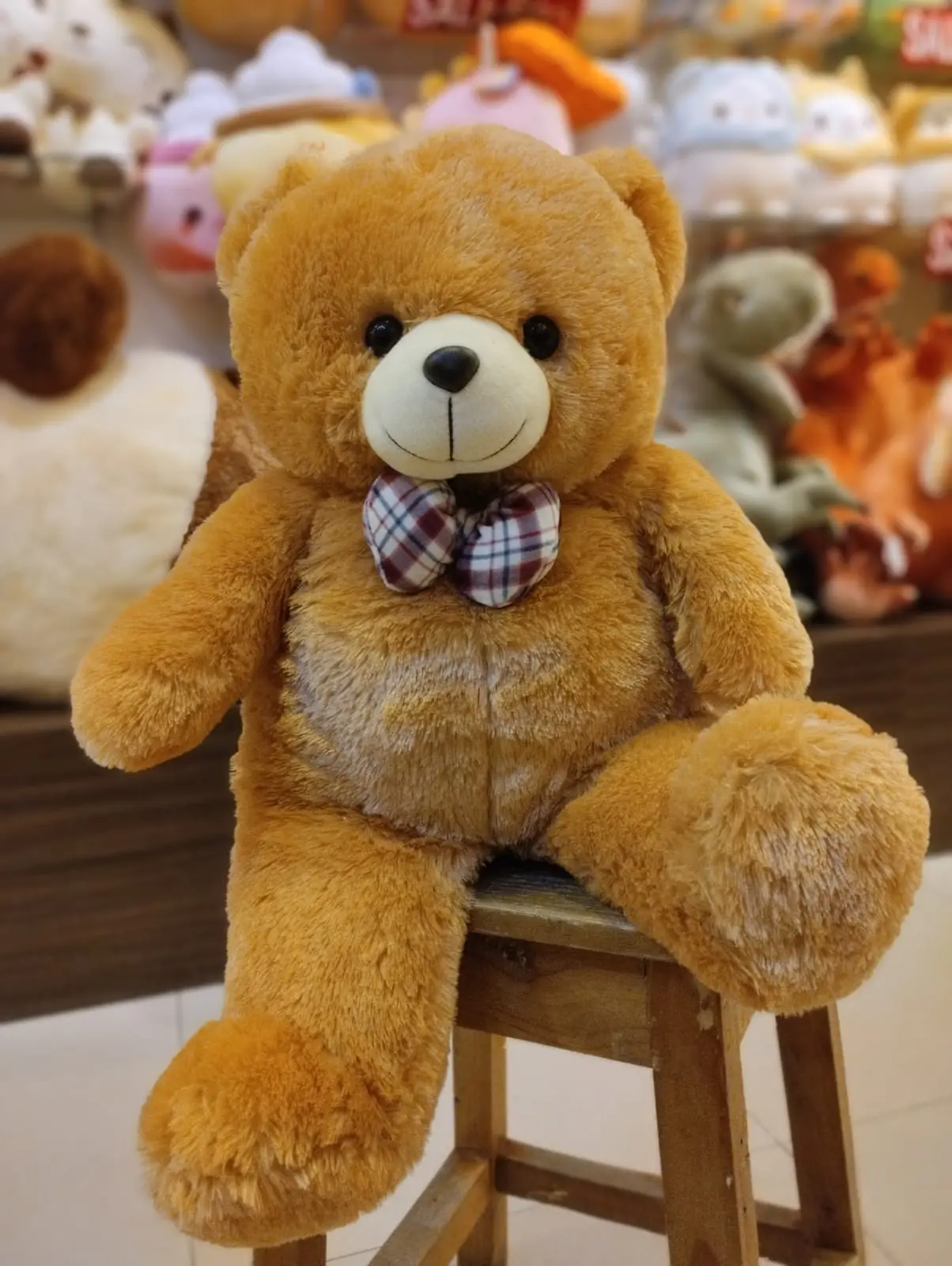 ISBON, CHIPPER BEAR 24 INCHI, +3TH, MAINAN, EDUKASI