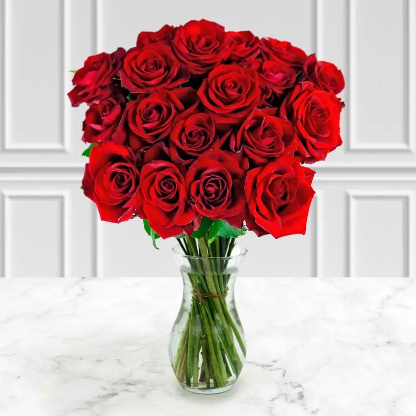 Red Rose Fresh Flower -  Per stalk