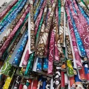 (25 PCS) KERTAS KADO SIDU GULUNGAN