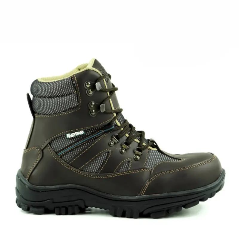 Sepatu Boots Safety Pria Ujung Besi Kerja Proyek Lapangan Original M50 5