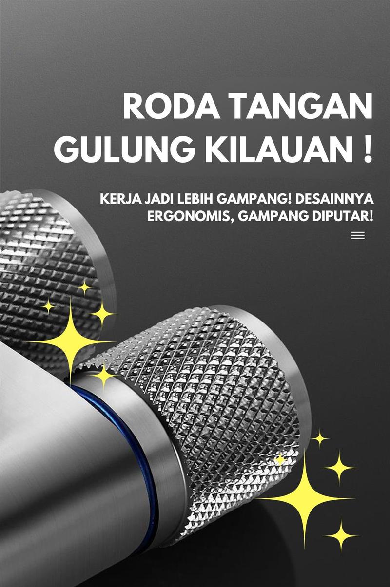 Product Introduction of Kran Cabang dan Jet Shower SUS 304 Toilet Hitam Matte 1/2 Inch dengan Selang 1.5M Kran Air Double Kran Washing Machine Bidet Spray 5