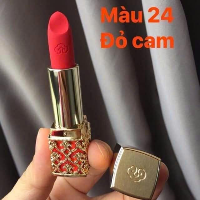  Son lì dưỡng môi the whoo fullsize màu dỏ cam-THUYTRAMOHUI 
