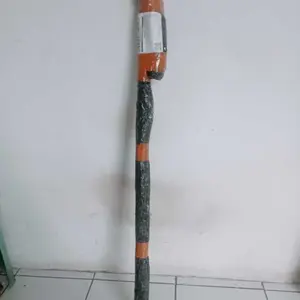 (SATU SET) tongkat + kepala model tulip ukuran tongkat 1.70 meter bahan PVC