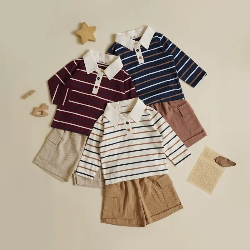 TuTiTu_kidz | OHANA & OLLIE | BAJU ANAK UNISEX | celana panjang anak | kaos panjang Fashion 1