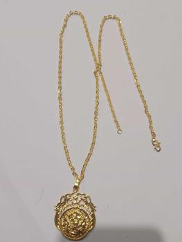 Product Review of Kalung Nuri Liontin Koin Terbuat dari bahan koin logam 1991-1992 Anti Karat from A**h d** k**n 2