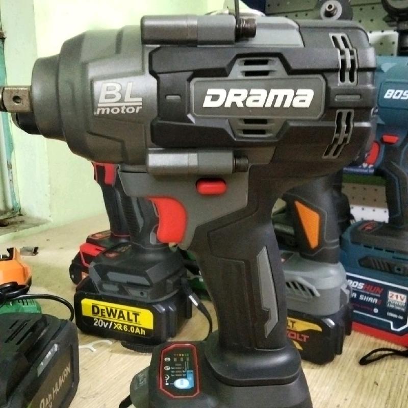 Thân Máy Siết Bulong Drama XPT BLMOTOR  Không Chổi Than Lực Siết Khủng 1280n.m SIẾT ỐC 32