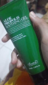 Product Review of NEW Benton Aloe Propolis Soothing Gel 100ml from r**y 1