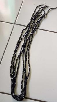 Product Review of Tali sepatu Bulat Motif Premium Quality 4mm from M**e V**o 0