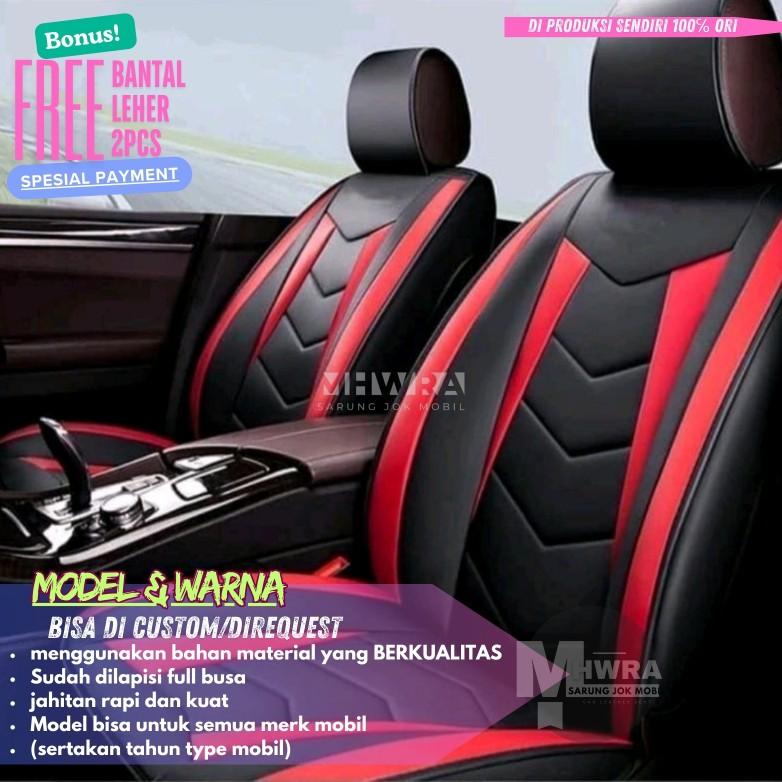 Product Introduction of Sarung jok mobil calya sigra full 3 baris bahan kulit sintetis Astra grade A (harga standar) toyota daihatsu CALYA SIGRA Car COD bayar ditempat 29