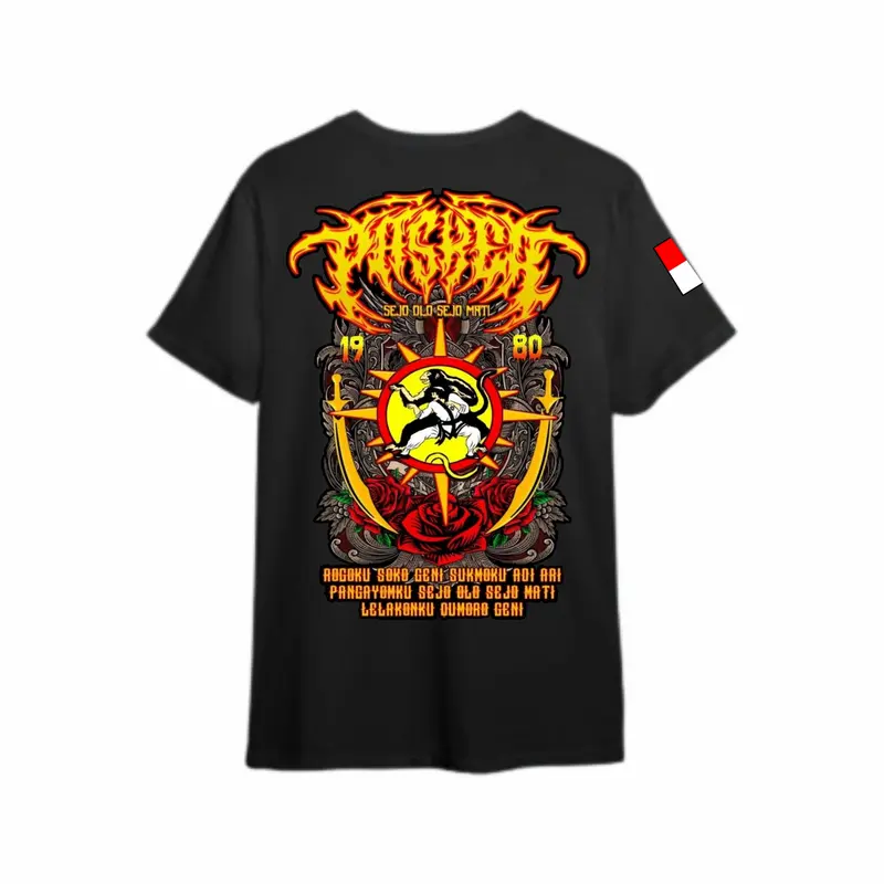 Kaos Kera Sakti Pasker Kaos Anak - Kaos Unisex - Katun Combed Distro Pakaian Nyaman 1