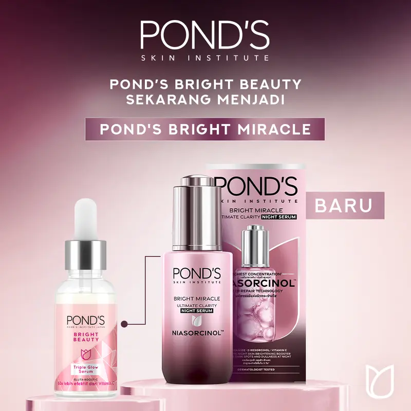 Pond's Bright Miracle Ultimate Clarity Night Serum 30G 6