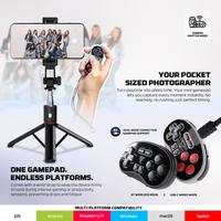 Gambar Fantech WGP17 / WGP-17 EOS Mini Pocket Size Mini Wireless Gamepad Joystick Portable - Black dari Starcomp Semarang Kota Semarang 5 Tokopedia