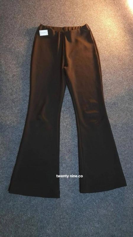 Product Introduction of RAVEENA -  Flare Pants Higwaist Cutbray - Celana Panjang Wanita - Celana Wanita Terbaru -Celana Cutbray Wanita//Celana Wanita Kekinian//Celana Skuba//Celana Scuba 24