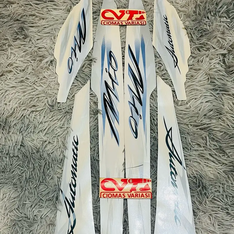 STIKER STRIPING BODY MOTOR MIO SPORTY MIO SMILE 2008/2009 Motorcycle 3