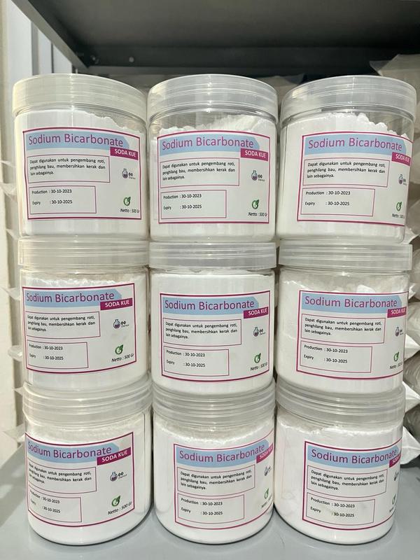 Sodium Bicarbonate / Pengembang dan Pembersih Serbaguna 6