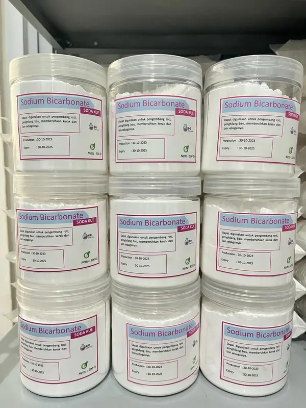 Sodium Bicarbonate / Pengembang dan Pembersih Serbaguna 6