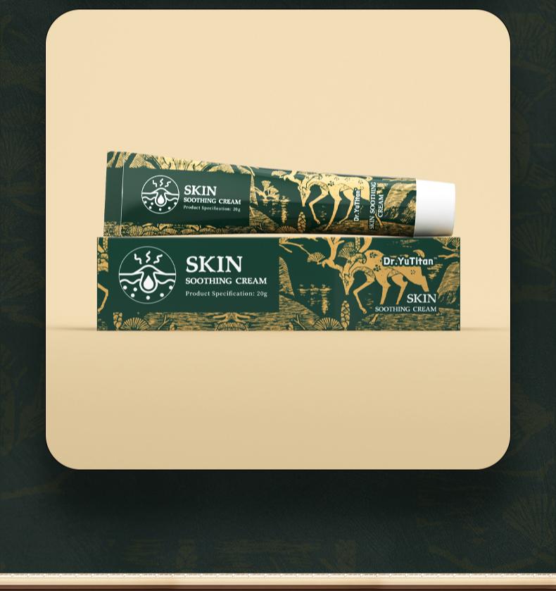 Dr.YuTitan skin soothing cream krim gatal gatal kulit salep gatal Merawat miss v Memelihara dan mengencangkan kulit