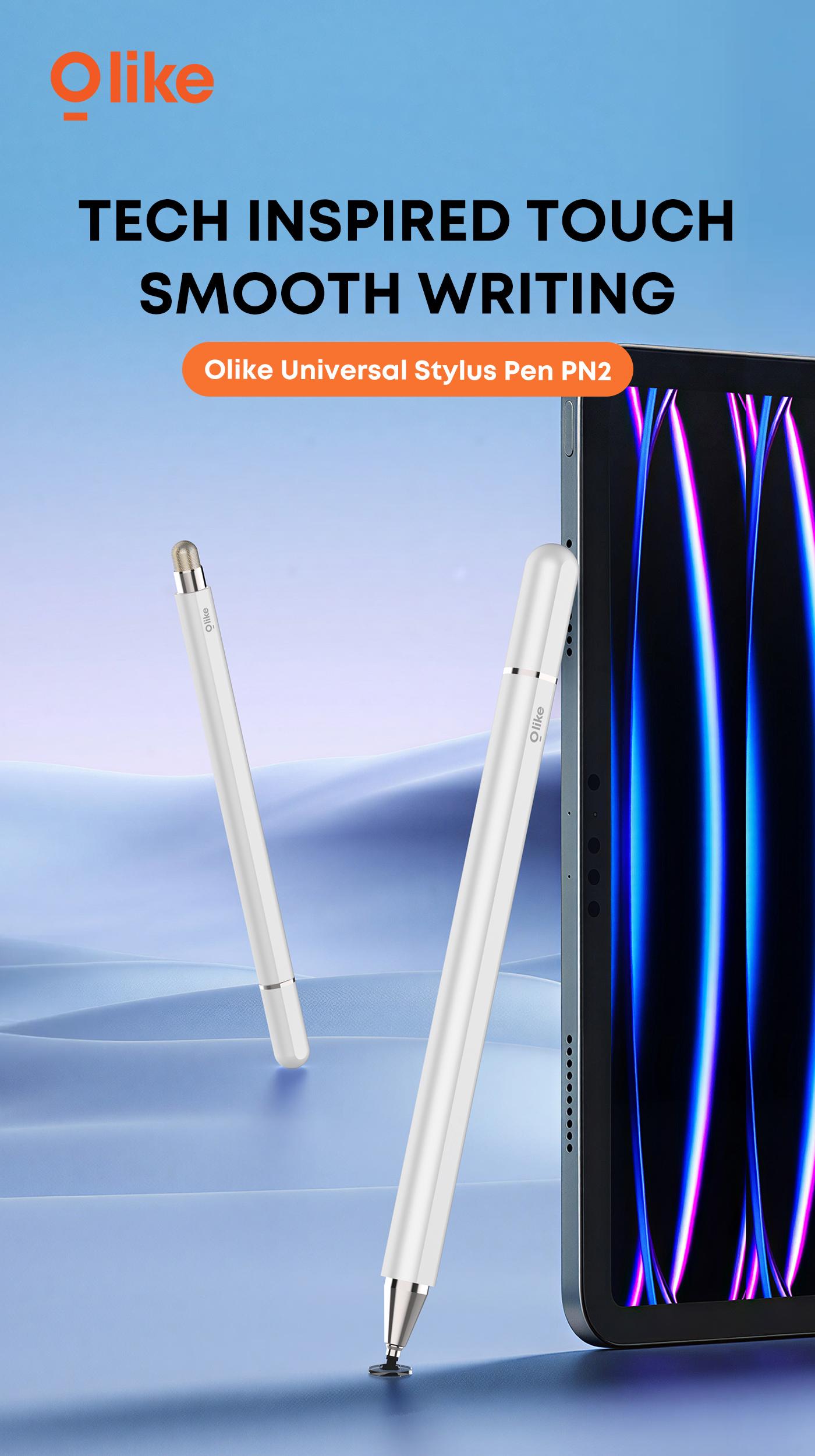 Olike Stylus Pen PN2 Universal Stylus Pensil 2 in 1 Multi Mode Magnetic Adsorption No delay