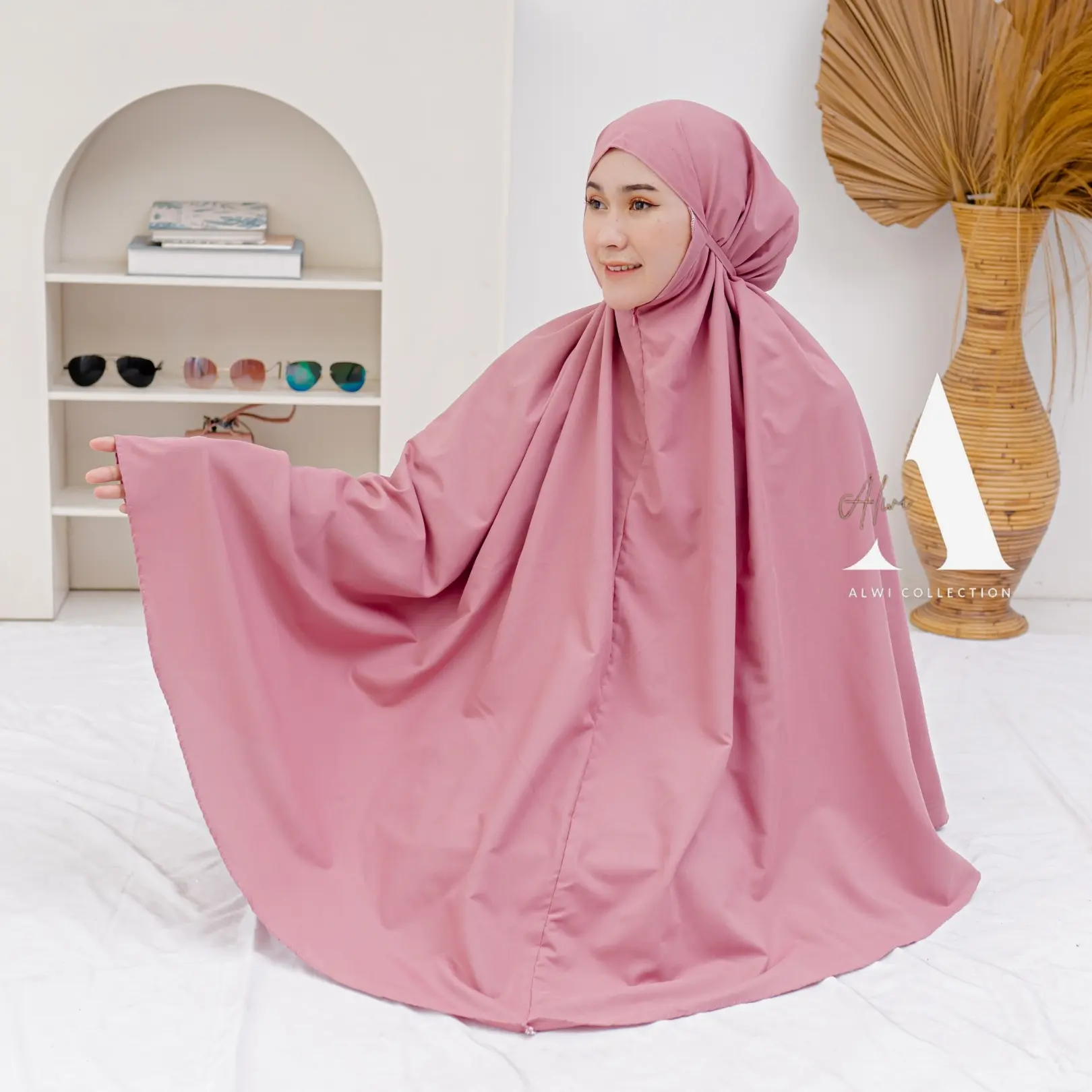 Mukena Dewasa Traveling 2in1 Katun Mikro Premium Nyaman Mukenah Muslim