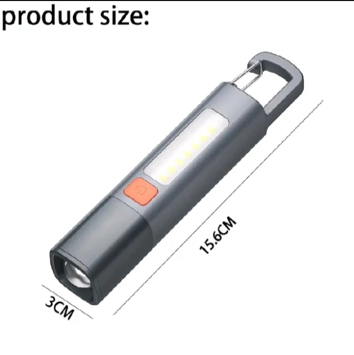 Senter multifungsi lampu tenda lampu camping meval 1
