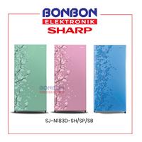 Gambar Sharp Kulkas 1 Pintu 166L SJ-N183D-SB/SP/SH / SJN 182 / SJN183D Green/Blue/Pink - Low Wattage - Direct Cooling System - BIRU DUS BAWAAN dari Bonbon Elektronik_NEW Kota Administrasi Jakarta Utara 1 Tokopedia