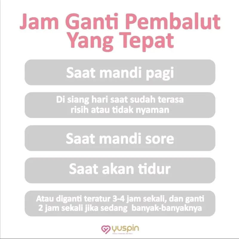 Yuspin PAKET Pembalut Kain Anti Bacterial Silver+ | Menspad Kain Wanita | Pembalut Cuci Ulang Anti Iritasi | Pembalut Sehat | Softex Bebas Klorin 4