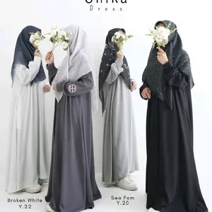 Pelangi Hijab Gamis Shika Dress ( hanya gamis )