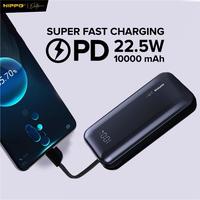 Gambar Hippo Elite Powerbank Prime Mini 10000 mAh 4 Output Fast Charging 22.5W PD QC 3.0 Vooc Support Smartphone All Type Garansi Resmi Baterai Kecil dan Compact dari Hippo Indonesia Kota Administrasi Jakarta Pusat 5 Tokopedia