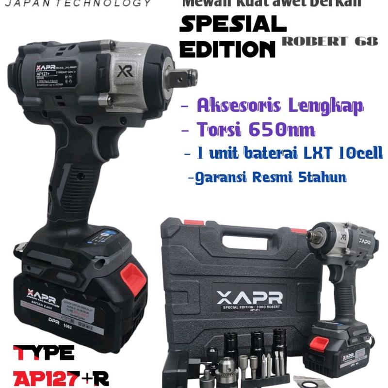 APR RAJA BOR IMPACT WRENCH AP127+R Special Edition : Robert - Shop ...