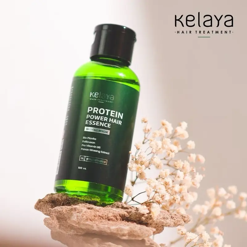 Kelaya Hair Tonic 100ml Protein Power Hair Essence Hair Tonic Rambut Rontok Vitamin Rambut Rontok 5