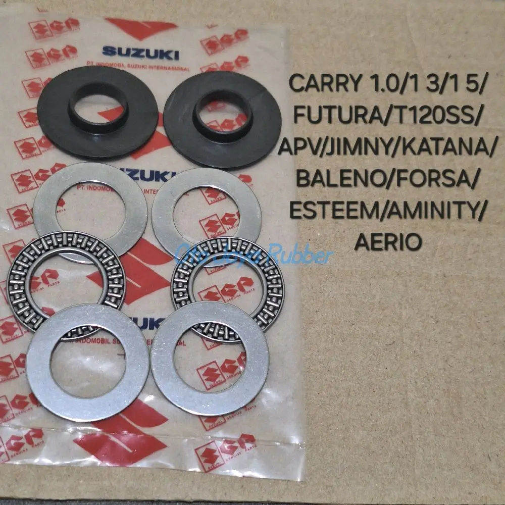 2SET BEARING SHOCK DEPAN CARRY 1.0 1.3 1.5 FUTURA T120SS BALENO JIMNY KATANA APV AERIO FORSA AMENITY